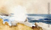 Watching the Surf - Winslow Homer
