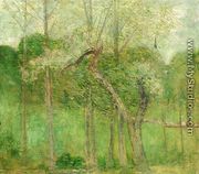 Landscape with Steeple, Wyndham - Julian Alden Weir