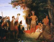 The Coronation of Powhatan - John Chapman