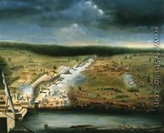 Battle of New Orleans - Jean-Hyacinthe Laclotte
