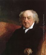 John Adams - Gilbert Stuart