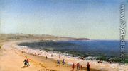 Easton's Beach, Newport, Rhode Island - Charles DeWolf  Brownell