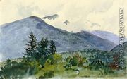 White Mountains from Fernald's Hill - Charles DeWolf  Brownell