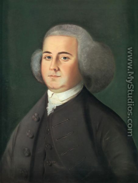 John Adams - Benjamin Blyth
