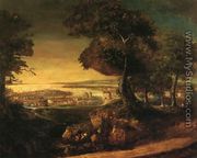 View of Baltimore from Howard's Park - George Beck