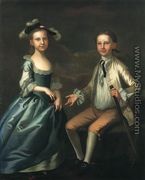 Warner Lewis II and Rebecca Lewis - John Wollaston