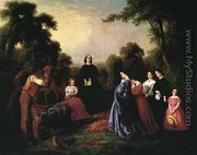 The Burial of Latane - William De Hartburn Washington