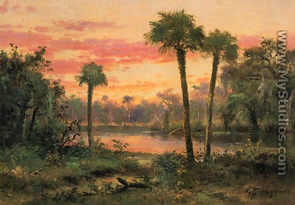 Palm Grove, Florida - George Frank  Higgins