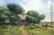 A Farm Along the River - Andrew Melrose