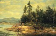 View on Long Lake - Arthur Fitzwilliam Tait
