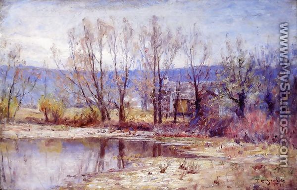 The Whitewater Valley - Theodore Clement Steele