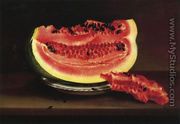 Still Life with Watermelon - Sarah Miriam Peale