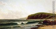 Headlands and Breakers - Grand Manan Maine - Alfred Thompson Bricher