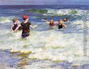 In the Surf I - Edward Henry Potthast