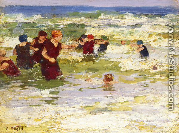 At the Beach II - Edward Henry Potthast