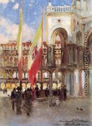 Piazza San Marco, Venice - Oliver Dennett  Grover