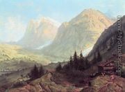 Alpine Landscape - William Trost Richards