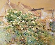 Normandy Farm, A Characteristic Bit, Givernyy - Theodore Robinson