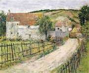 The Old Mills of Brookville - Theodore Robinson