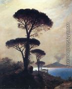 The Bay of Naples - William Stanley Haseltine