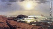 Indian Rock, Narragansett - William Stanley Haseltine