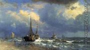 Dutch Coast - William Stanley Haseltine