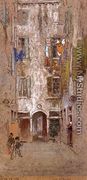 Corte del Paradiso - James Abbott McNeill Whistler