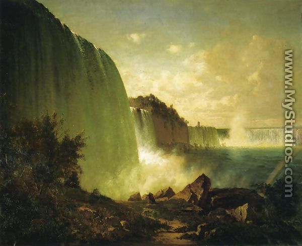 Niagara Falls - Thomas Hill