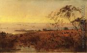 View on the Chesapeake Bay - Jasper Francis Cropsey