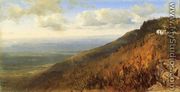 A Sketch from North Mountain, In the Catskills - Sanford Robinson Gifford