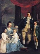 The Archibald Bulloch Family - Henry Benbridge