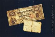 A Ten Dollar Bill - Nicholas Brooks
