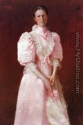 A Study in Pink - William Merritt Chase