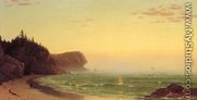 Seascape: Sunset - Alfred Thompson Bricher