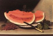 Still Life with Watermelon II - Raphaelle Peale