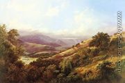 San Anselmo Valley Near San Rafael - William Keith