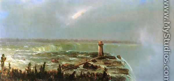 Niagara Falls - Marie-Regis-Francois Gignoux