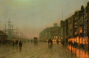 Liverpool from Wapping - John Atkinson Grimshaw