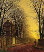 Autumn Gold - John Atkinson Grimshaw