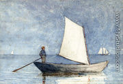 Sailing a Dory - Winslow Homer