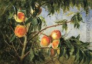 Peaches - Thomas Worthington Whittredge
