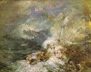 Fire at Sea - Joseph Mallord William Turner