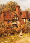 Manor House, Kent - Helen Mary Elizabeth Allingham, R.W.S.