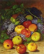 Apples and Lilacs - William Mason Brown