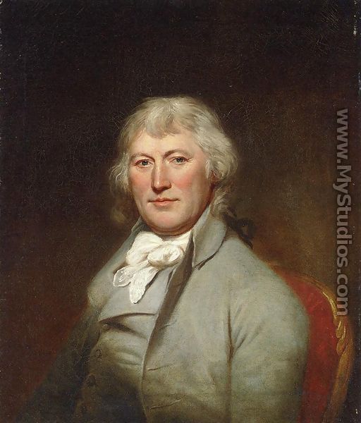 Portrait of James W. DePeyster - Charles Willson Peale