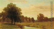 Trees and Meadows of Berkshire - George Henry Smillie