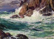 Stormy Seas - Edward Henry Potthast