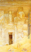 The Temple Door at Abu Simbel - Henry Roderick  Newman