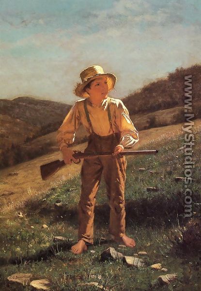 The Anxious Moment - John George Brown