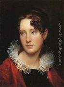 Portrait of Rosalba Peale - Rembrandt Peale